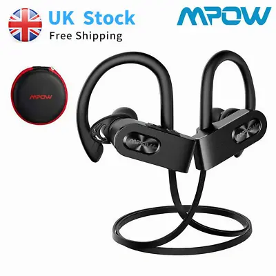 £22.99 • Buy Mpow Flame2 Bluetooth Headphones Wireless Earbuds IPX7 Sport Earphones Ear Hooks