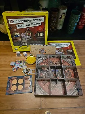 Inspector Mouse: The Great Escape Children's Board Game HABA Complete 2021 • $19.99