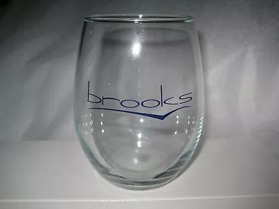 NEW Monogrammed 4 Piece Water/Wine Glasses WIth Blue Tint & Name  Brooks  • $25