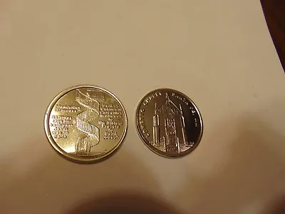 Challenge Coin Token Loretto Chapel Santa Fe New Mexico Saint Joseph • $4.99