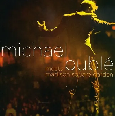 Michael Buble Meets Madison Square Garden (CD/DVD) Michael Bublé  Acceptable • $5.99