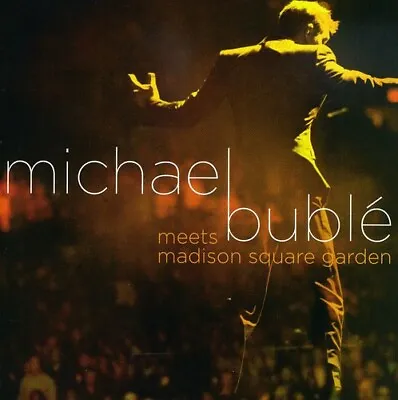 Michael Buble Meets Madison Square Garden [CD/DVD] - Music Michael Bubl • $6.48