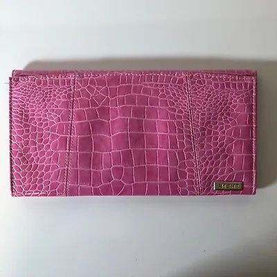 Miche Classic Shell Cori Pink Faux Leather Magnetic Purse Cover • $13.59