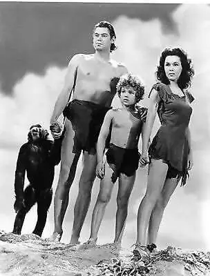 Tarzan Maureen O'Sullivan St Photo Poster Framing Print 8 X 10 • $9.47