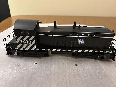 MTH Railking Santa Fe NW2 30-2156-1 With BCR Nice Condition Low Run Time/box • $159