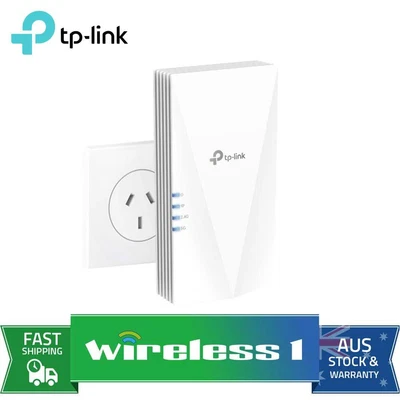 $103 • Buy TP-Link RE500X AX1500 Wi-Fi Range Extender