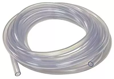 EZ-FLO 1/2 Inch ID 5/8 Inch OD PVC Clear Vinyl Tubing 10 Foot Length 98568 • $9.99