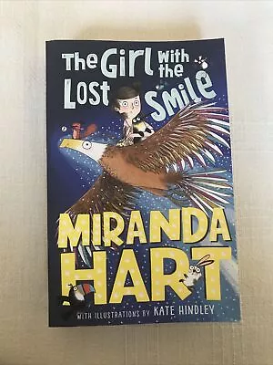 The Girl With The Lost Smile Book By Miranda Hart  • £1.50