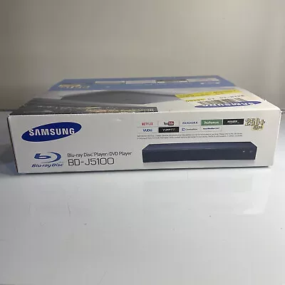 Samsung BD-J5100 BDJ5100 Smart Blu-Ray DVD Player • $85