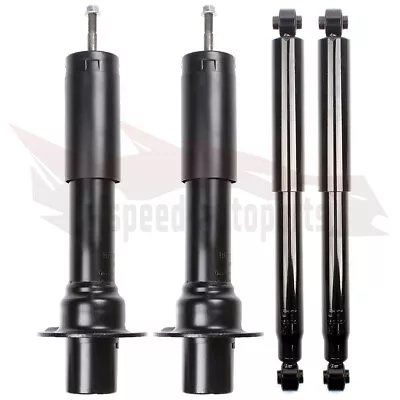 4PCS Front Rear Shock Strut Assembly For Dodge Nitro Jeep Liberty 2007-2012 • $77.25