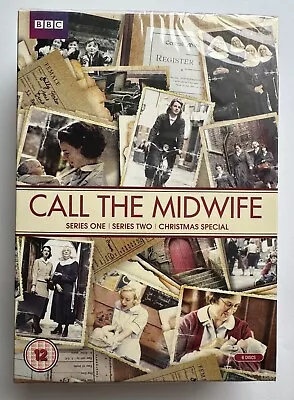 Call The Midwife - Series 1Series 2 & Christmas Special *NEW & SEALED*FREEPOST* • £5.89