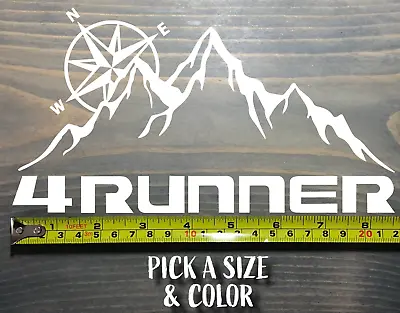 4Runner Decal Sticker Toyota TRD Pro Stripes SR5 Mountains Overlanding Trail 4X4 • $4.99