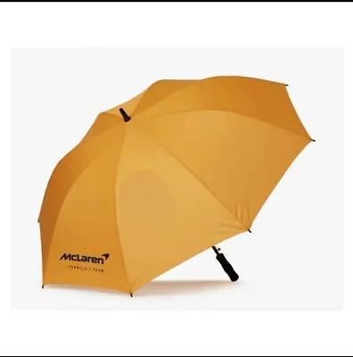 McLaren F1 TEAM GOLF UMBRELLA • £30.99