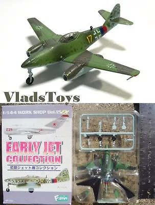 F-Toys 1:144 Early Jet Collection (2b) Messerschmitt Me262A Schwalbe FTC099 • $17.05