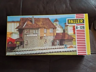 Faller B-126 Darmstadt HBF Main Station Building Kit (SEE DESCRIPTION) • £16.95