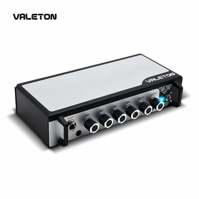 Valeton Bass Guitar Amplifier Head Amp Pedal Studio Desktop With CAB SIM TAR-20B • £82.79