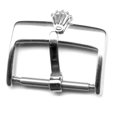 £21.50 • Buy Rolex Steel Buckle 16mm