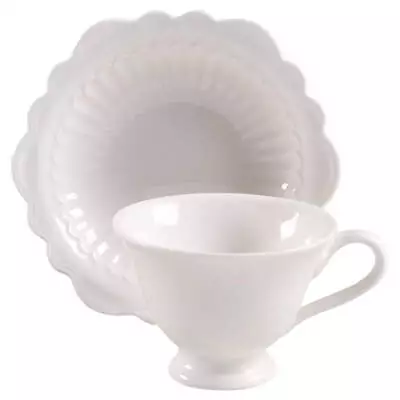 Villeroy & Boch Country Heritage Footed Cup & Bread Plate/Saucer Set 7670945 • $69.95