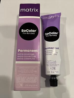 MATRIX SoColor Extra Coverage Perm 510NA Extra Light Blonde Neutral Ash 3 Oz • $12.99