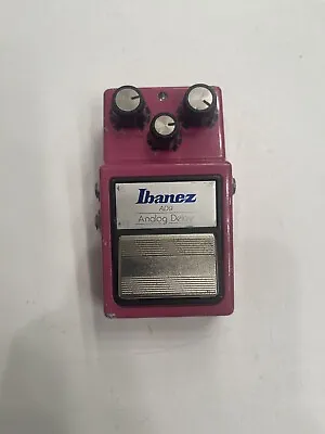 Ibanez AD9 Analog Delay Echo Vintage Reissue Guitar Effect Pedal MIJ Japan • $159