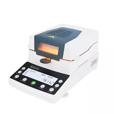 Moisture Analyzer - 0.01% Readability 110 G X 1 Mg USS-HMA02 Moisture Balance • $1370.99