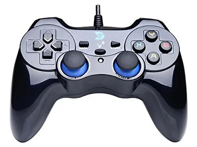 $28.69 • Buy -V+ USB Wired Gaming Controller Gamepad For PC/Laptop Computer(Windows XP/7/8...