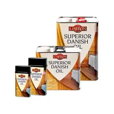 £14.97 • Buy Liberon Superior Danish Oil