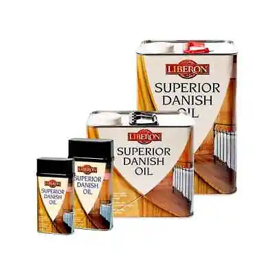 Liberon Superior Danish Oil • £7.20