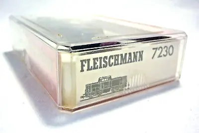 Fleischmann 7230 Diesel Locomotive BR V 100 2075 DB ORIGINAL 1/160 N Scale • $110