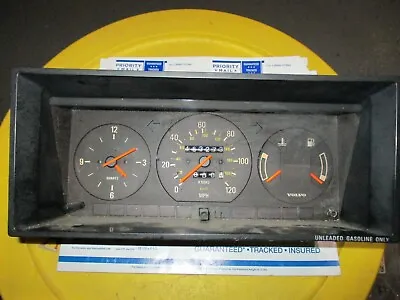 ✅ 1991 Volvo 240 Speedometer Display Instrument Cluster Gauges Panel Odometer • $385.81