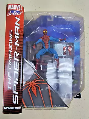 Marvel Select The Amazing Spider-Man 2012 Movie Action Figure Masked • $57.95