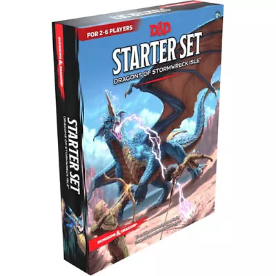 Dungeons And Dragons 5th Edition Starter Set (2022) Dragons Of Stormwreck Isle • $19.99