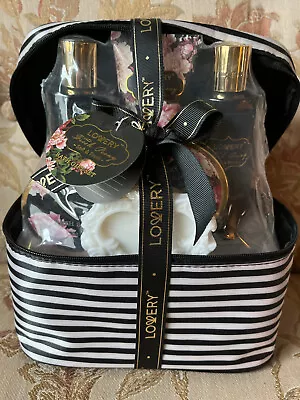 Lovery Home Spa Gift Basket Bath & Body Set For Women Fresh Peony  • $20