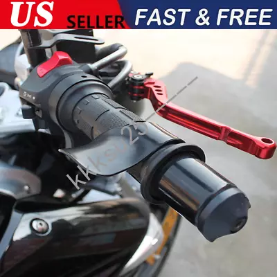 1PC Motorcycle Clip Throttle Assist Cruise Control Rocker Cramp Saver Buster • $6.99