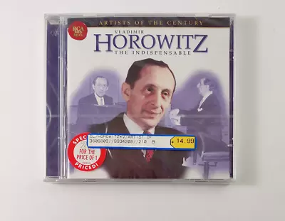 Vladimir Horowitz: The Indispensable (1999 BMG) [2CD] BRAND NEW & SEALED J6 • $9.95