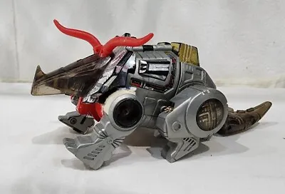 Vintage Hasbro Slag G1 Dinobot Triceratops Transformer Toy Action Figure • $60