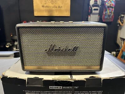 Marshall Acton II Bluetooth Speaker - Black Boxed • £150