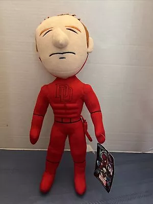 2008 Sega Marvel Unmasked Collection 1 DareDevil Dare Devil Plush Action Figure • $14.40