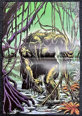 Essential Man-Thing Vol 1. Marvel Comics Poster By Frank Brunner • $17.50