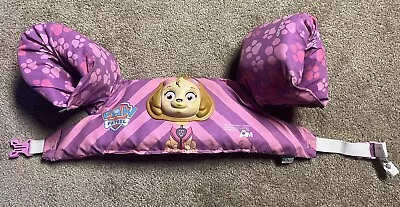 Stearns Puddle Jumper Swimming Life Jacket Vest Paw Patrol Pink 30-50 Lbs • $19.99