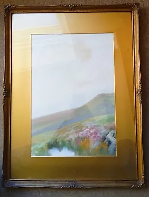 Stunning Original Painting  By Reginald Daniel Sherrin (1891-1971) - Dartmoor • £95