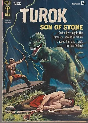 Gold Key Turuk Son Of Stone #35 (1963) 1st Print F+ • £28.95