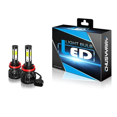 £18.99 • Buy For Ford Ranger 2016+ 2x H11 High Power  LED Headlight Fog Light Bulbs Kit