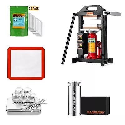 Dabpress 6 Ton Heat Press Bundle - BJ6T35BUN • $429