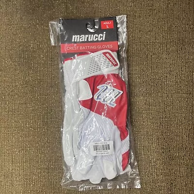 1 Pair 2022 Marucci MBGCRST Crest Batting Gloves Adult Various Colors / Sizes • $27