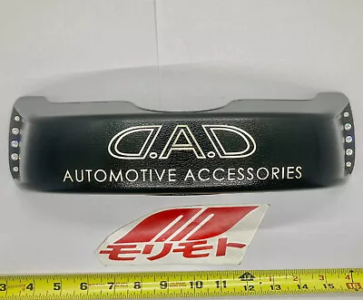 Garson D.A.D White Logo White Crystal Both Side Luxury Mirror Face VIP JDM DAD • $55