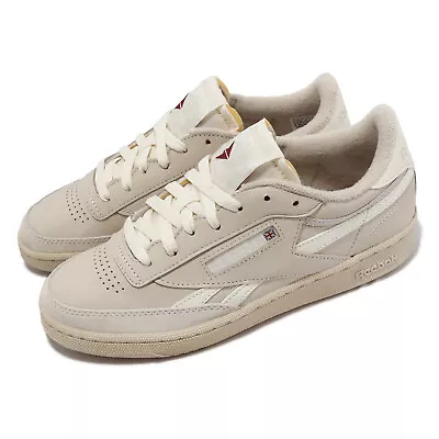 Reebok Club C Revenge Vintage Stucco Chalk White Women Casual Shoes 100033095 • $162.80