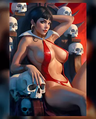 Vampirella #668 Melindas Comics Virgin Variant Ltd To 300 Dynamite Comics • $40