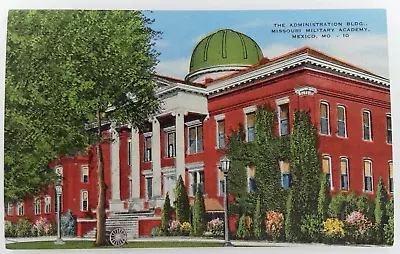 Post Card Missouri Military Academy Mexico Missouri Unused • $6.99