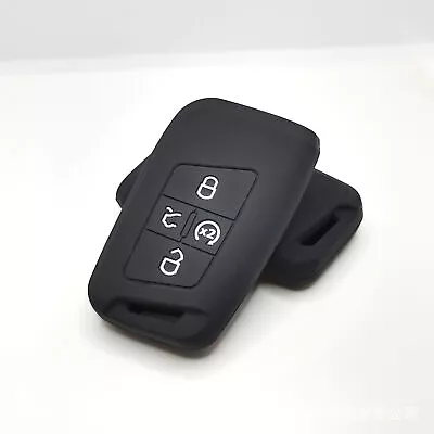 $9.49 • Buy Silica Gel Remote Key Fob Case Cover Holder Shell For Volkswagen Passat CC